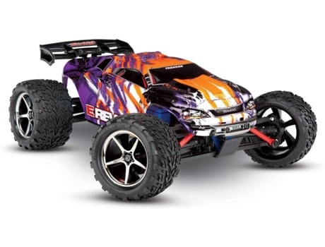 Coche TRAXXAS E-Revo 1/16 Vxl 4Wd Brushless Id Prpl (Edad Minima: 14 años)