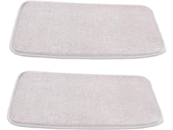 Bandeja Escurridora De Platos: La Alfombrilla Hecha Este Material Evita Eficazmente Los Resbalones, Absorbe El