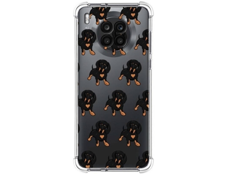 Carcasa Huawei Honor 50 Lite 5G TUMUNDOSMARTPHONE Dibujos Antigolpes Perros 10 Multicolor