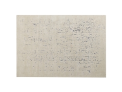 Tapete Para Sala De Estar Moderna Beliani Nakus De Poliéster Creme 160x230