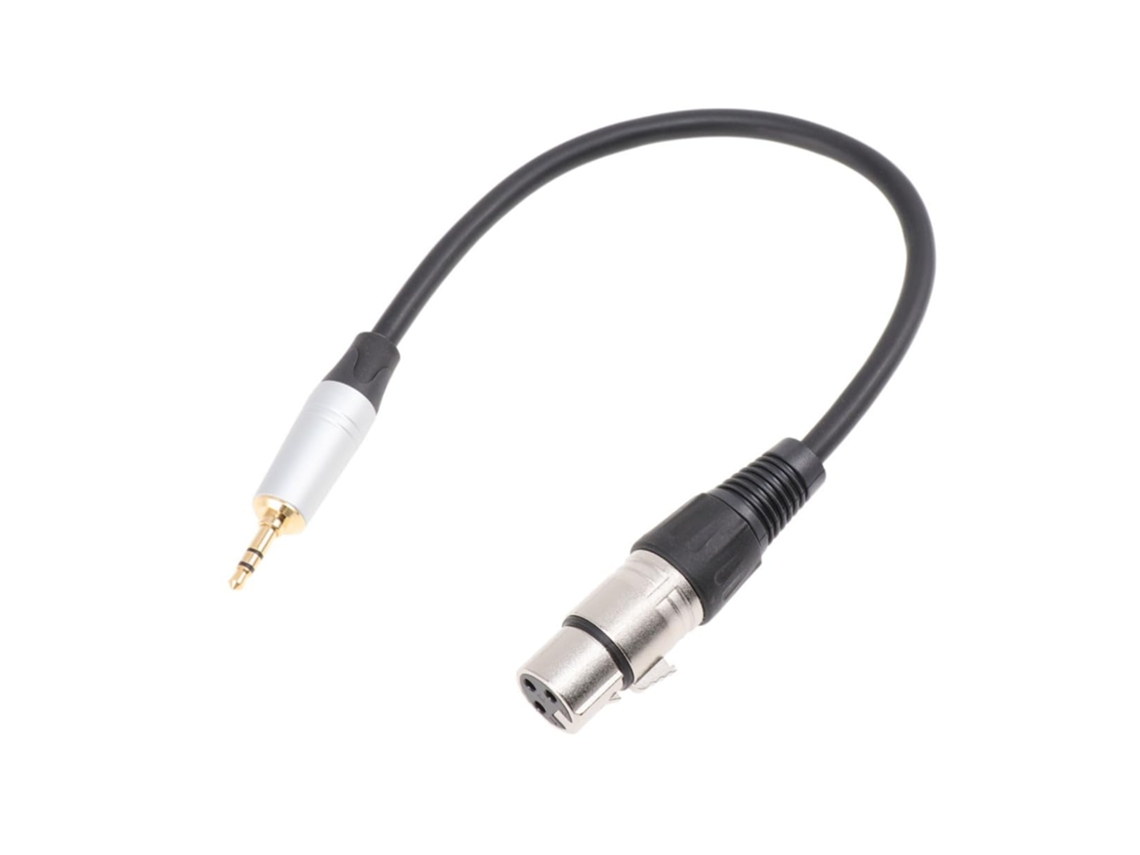 Cable De Audio Macho A Xlr Para Conexión De Micrófono Estéreo, Amplificador Y Altavoces.