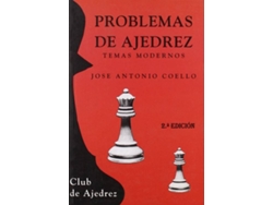 Libro Problemas De Ajedrez de José Antonio Coello (Español)