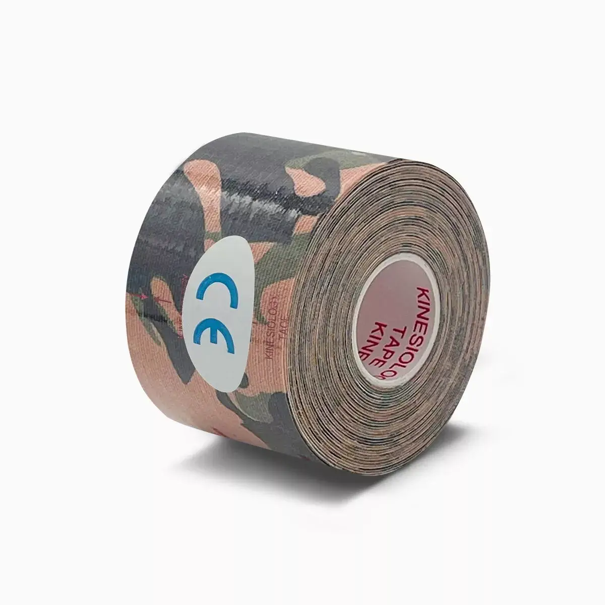 Incluye cinta kinesiológica y vendaje deportivo elástico de algodón. Mdug (Camuflaje verde, 10 cm x 500 cm)