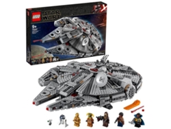 LEGO Star Wars: 75257 Rise of Skywalker Millennium Falcon (1351 peças)
