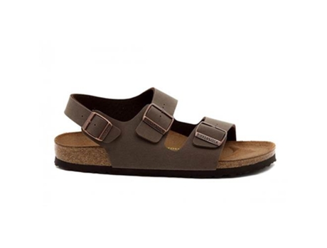 Sandalias BIRKENSTOCK Material sintético Hombre (43 EU - Marrón)