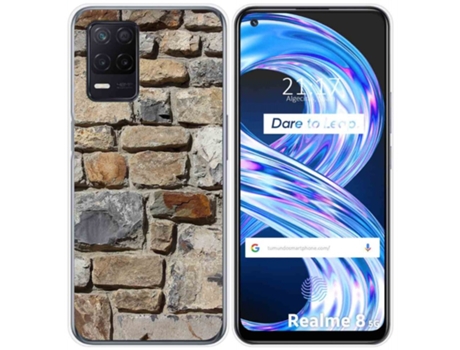 Carcasa Realme 8 5G / Narzo 30 5G TUMUNDOSMARTPHONE Dibujos Multicolor