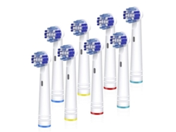 Cabezales De Repuesto Redondos Clásicos Para Cepillos De Dientes Oral-b Con Cerdas Indicadoras Y Amplia Compatibilidad.
