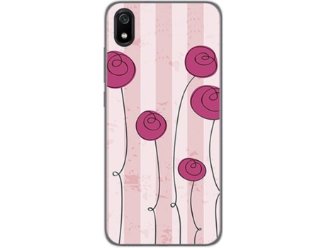 Carcasa Xiaomi Redmi 7A TUMUNDOSMARTPHONE Flores Vintage Multicolor