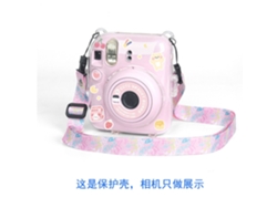 Compatible con el estuche/bolso para cámara Instax Mini 12 y el estuche protector estilo 1 Yunzii Mini 12.