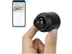 Cámara espía inalámbrica Bestvite HD 1080p con WiFi y detección de movimiento, 64 GB (negra)