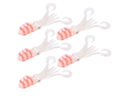 Señuelo De Pulpo Luminoso Sksoft Skirt Bait Para Pesca En Salada Oceánica Aprox. 12cm