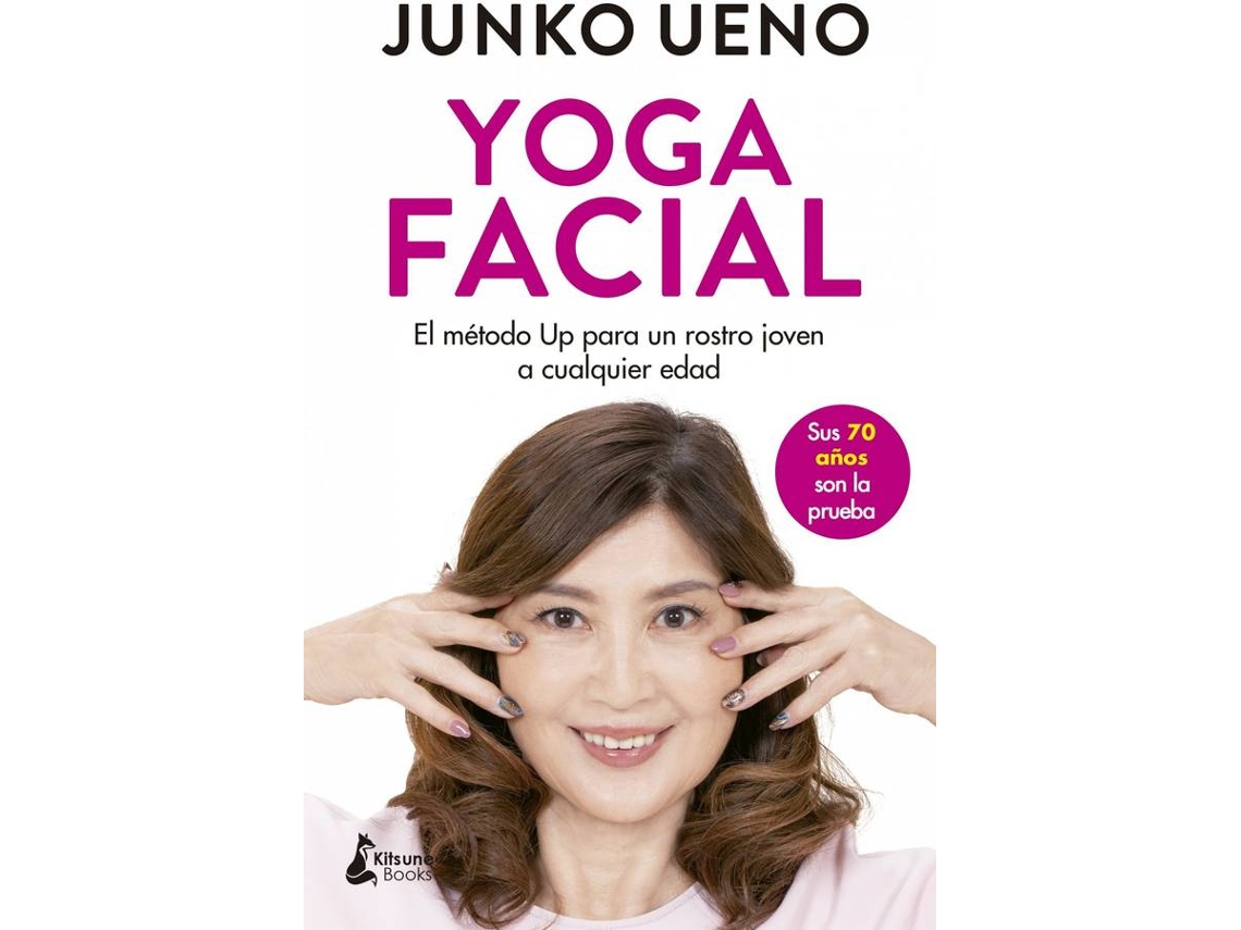 Libro Yoga Facial de Junko Ueno (Español)