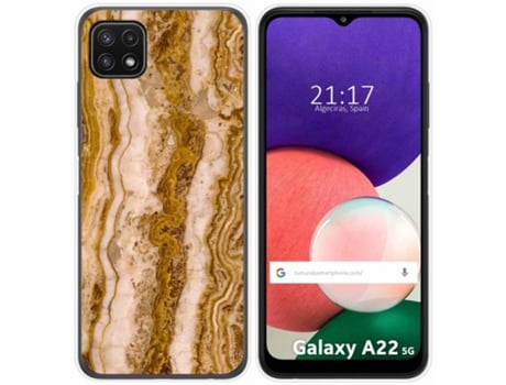 Carcasa Samsung Galaxy A22 5G TUMUNDOSMARTPHONE Dibujos Multicolor