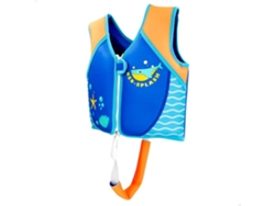 Aqua Sport Chaleco flotador bebé ajustable 11-19 kg