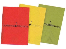 Cuaderno Para Música (A4)