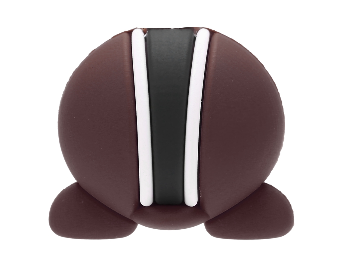 Protector De Cable De Datos Con Forma De Oso De Dibujos Animados Para Teléfonos Móviles, Ordenadores Y Tabletas - Marrón