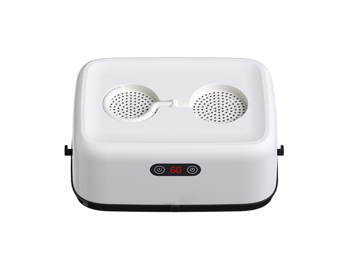 Secador De Ropa Portátil Plegable Con Temporizador Para Uso Doméstico (blanco - Estándar Europeo)