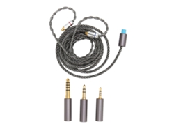 Cable De Repuesto Para Auriculares Mmcx, Compatible Con Conectores De 2,5 Mm, 3,5 Mm Y 4,4 Mm, Compatible Con Ie300, Ie600, Ie900, Se425 Y Ue900.