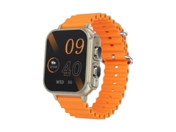 Reloj inteligente con monitorización de salud, compatible con auriculares Bluetooth, pulsera digital 2 en 1 resistente al agua Ly Ebike