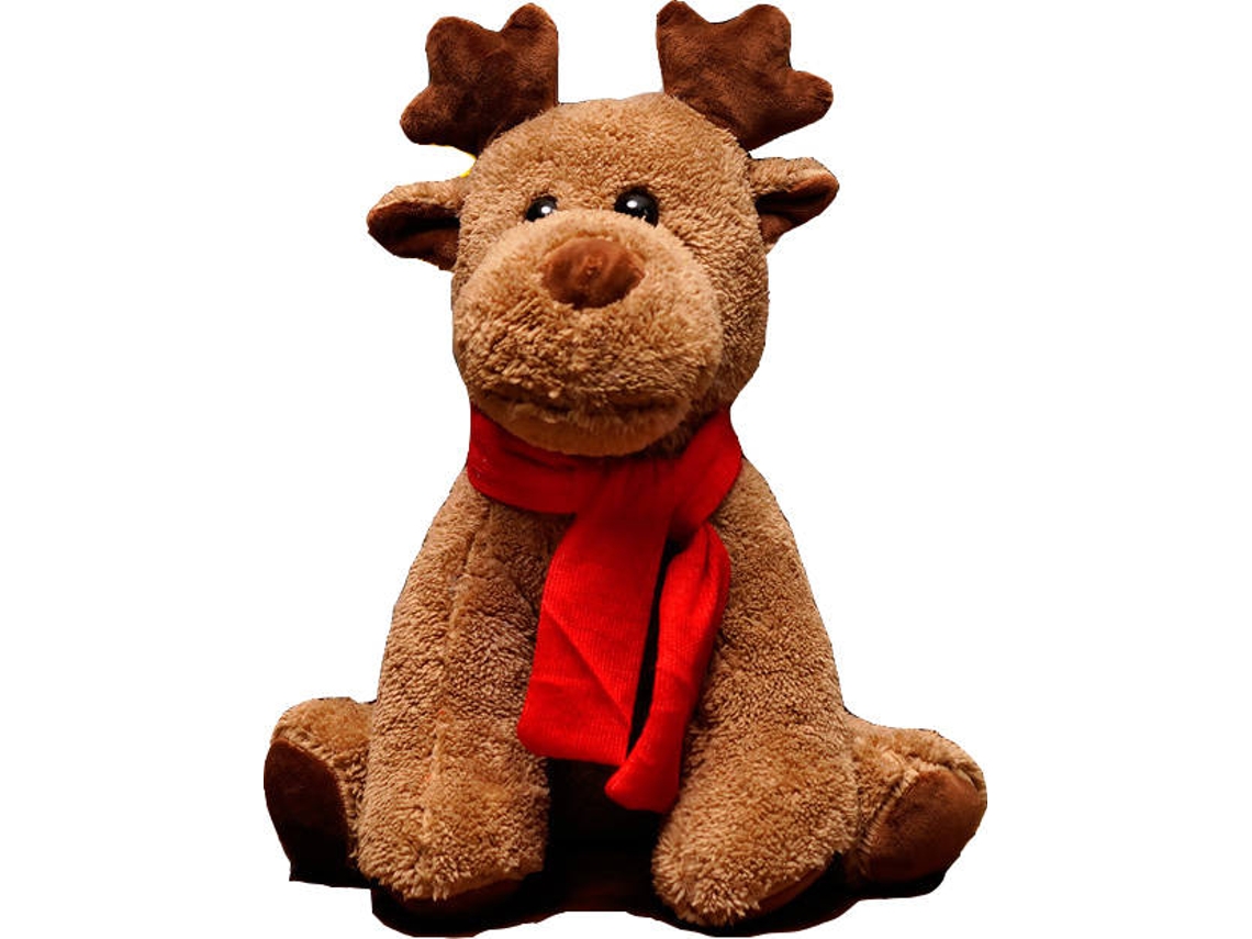 Peluche Alce de Natal (Idade Mínima: 3 anos)