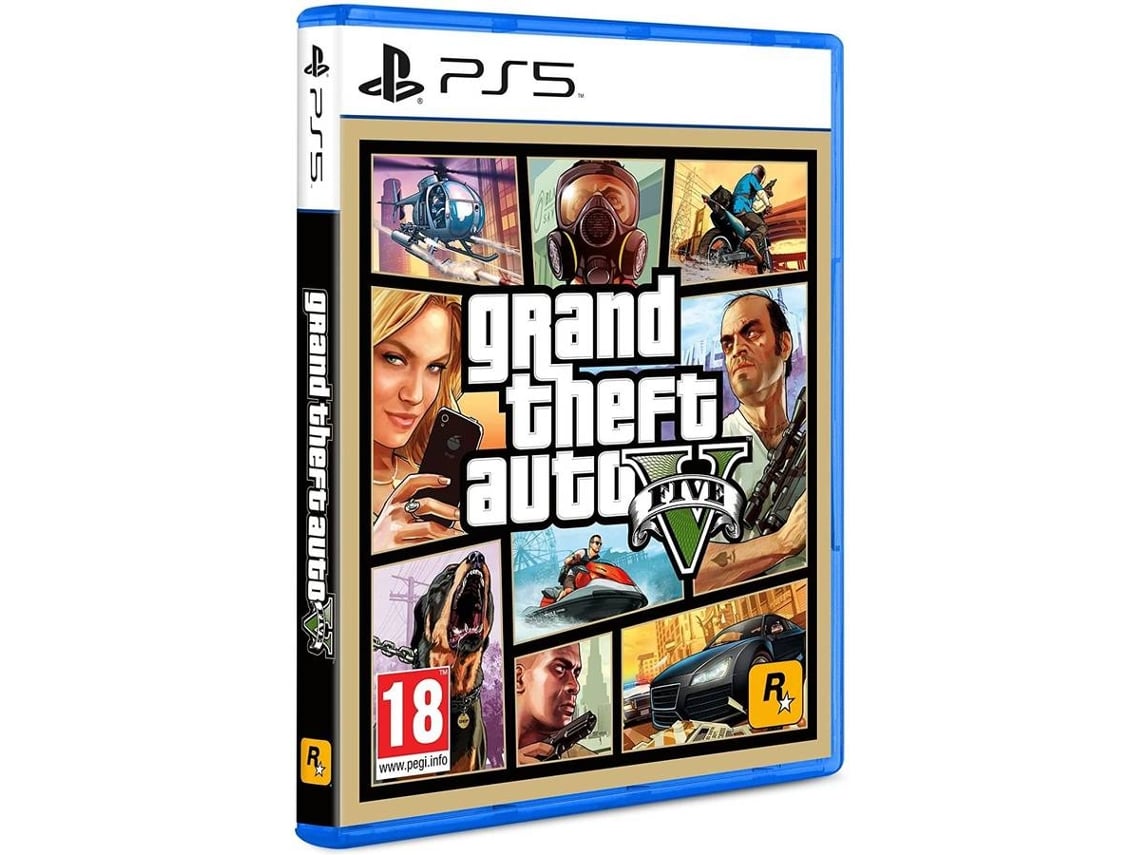 Juego PS5 Grand Theft Auto V