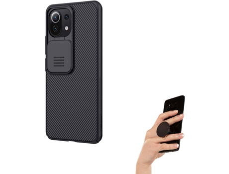 Carcasa y Soporte Xiaomi Redmi Note 10 Pro Camshield Nillkin