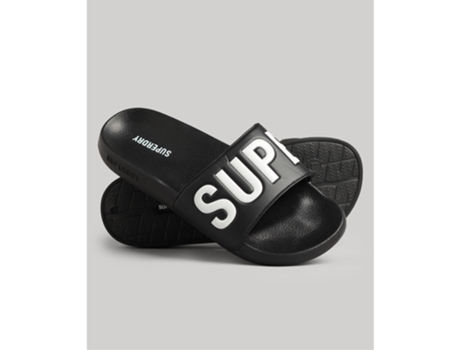 Chanclas para Hombre SUPERDRY (S - Multicolor)