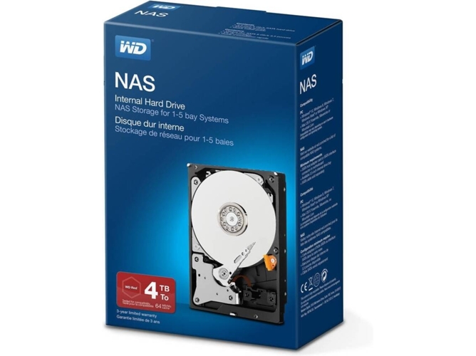 Disco HDD Interno WESTERN DIGITAL WDBMMA0040HNC-ERSN