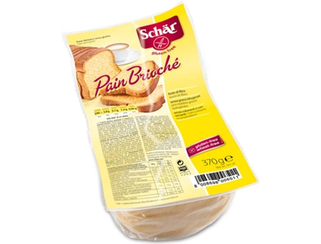Pan Brioche Sin Gluten SCHÄR (370 g)