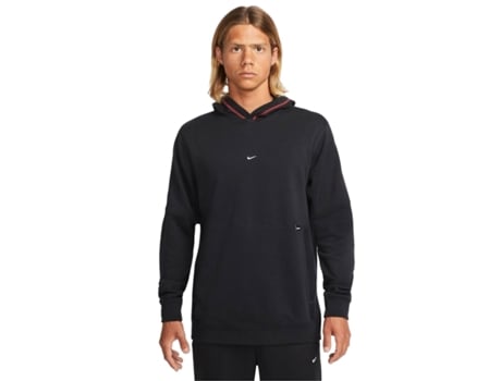 Sudadera NIKE Hombre (Algodón - Negro - L)