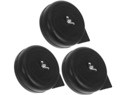 3 Filtros De Aire Neumáticos Para Compresor, Filtro De Compresor De Aire De Pvc Negro.