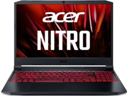 Portátil Gaming ACER Nitro 5 AN515-45-R4CS (AMD Ryzen 5 5600H - NVIDIA GeForce RTX 3060 - RAM: 8 GB - 512 GB SSD PCIe - 15.6'')