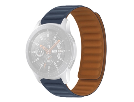 Correa de Silicona magnético para Samsung Galaxy Watch 5 40mm/44mm/Watch 5 Pro 45mm - azul índigo