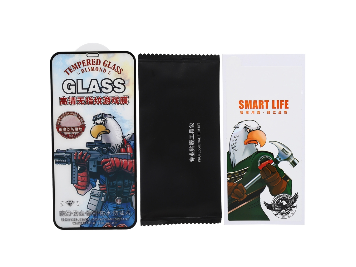 Protector De Pantalla De Teléfono Móvil Hd Anti-huellas Dactilares Para Iphone Xs 11pro Max