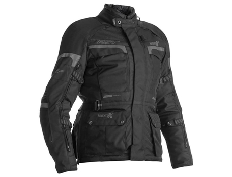 Abrigo para Mujer RST Adventure-x Negro para Motociclismo (L)