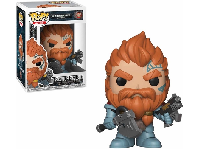 POP GAMES: WARHAMMER 40K - POP 4