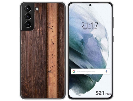 Carcasa Samsung Galaxy S21+ Plus 5G TUMUNDOSMARTPHONE Dibujos Multicolor