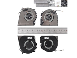 Ventilador Notebook Asus Pro 14 M3400qa M3401q K3400p M7400q Lr Org Compativel