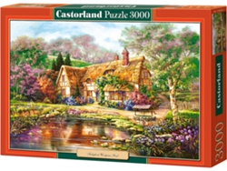 Puzzle CASTORLAND Twilight at Woodgreen Pond (3000 Piezas)
