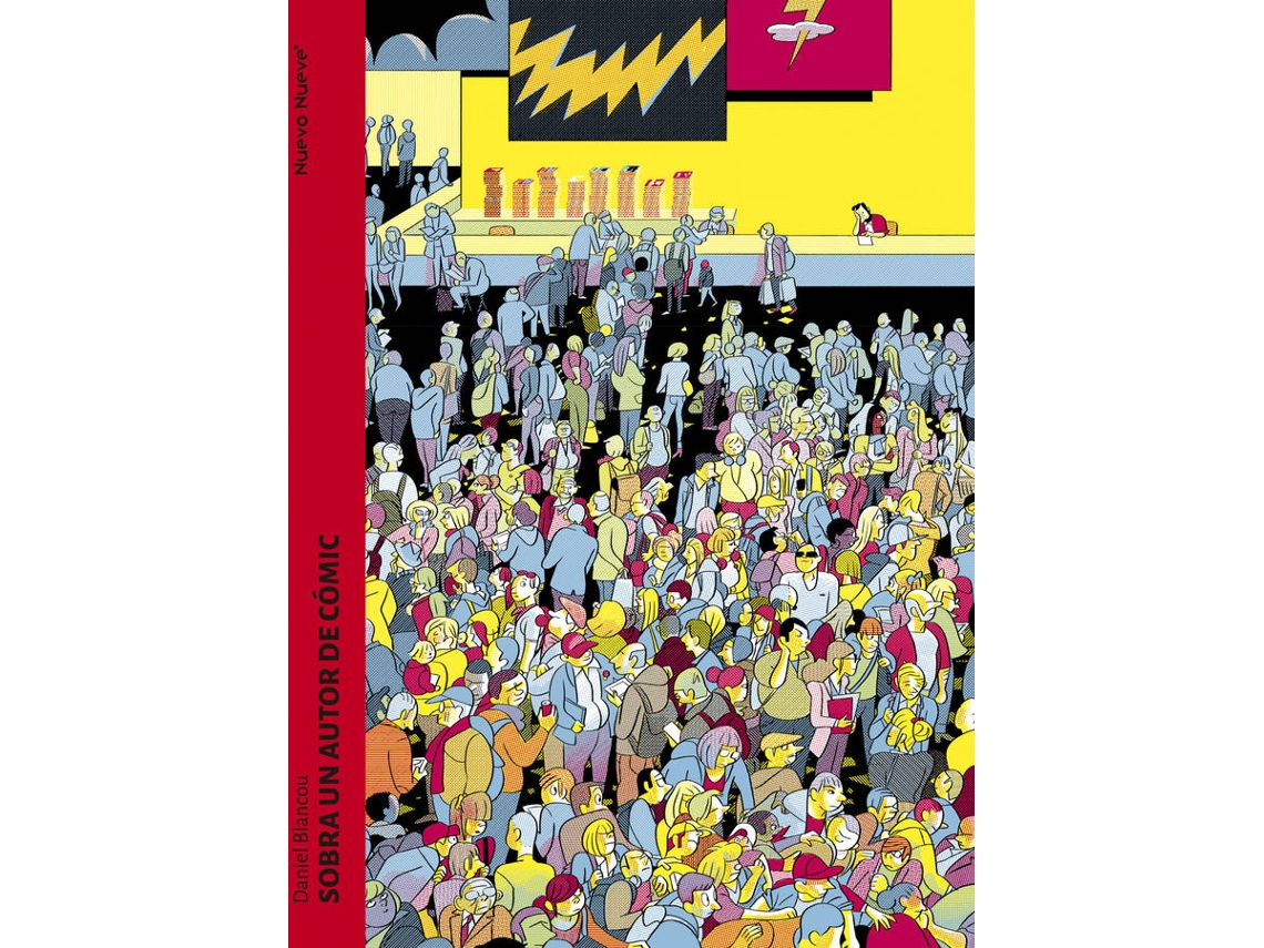 Libro Sobra Un Autor De Cómic de Daniel Blancou (Español)