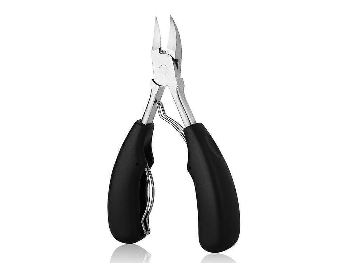 Tijeras De Uñas De Pie Profesionales, Recortadoras De Uñas Gruesas, Encarnadas Y Hongosas, Acero Inoxidable Con Diseño Ergonómico
