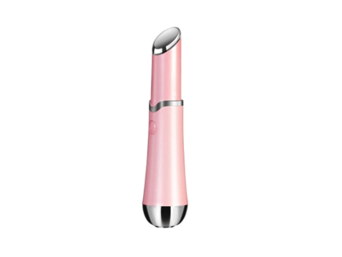 Masajeador facial recargable para ojos, varita para ojeras, bolsas y bolsas debajo de los ojos, rosa Bestvite