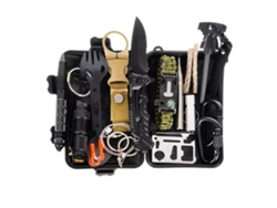 VPMKP-Set de supervivencia con 32 piezas divididas