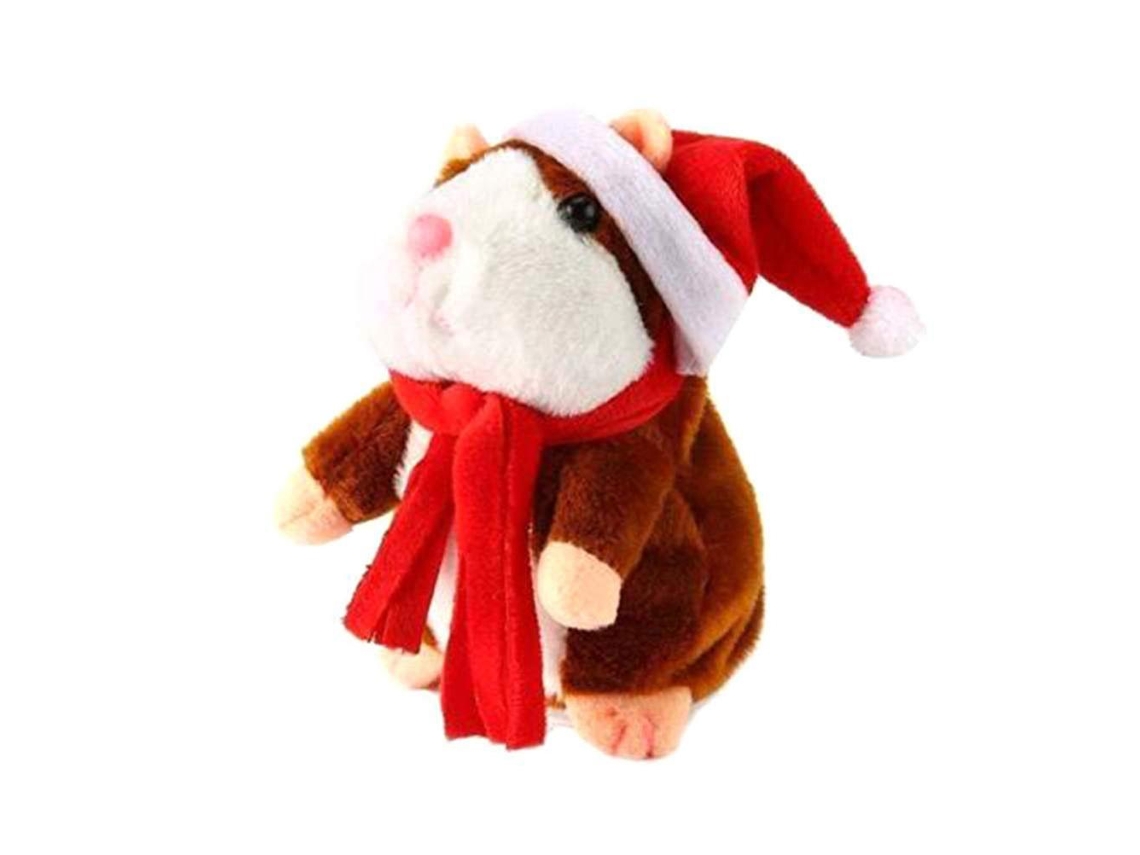 2026-juguete De Peluche De Hámster Eléctrico Hablando Y Caminando Con Cambio De Voz, Mascota Electrónica Interactiva, Regalo Para Niños
