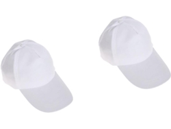Gorro de algodón para proyectos de bricolaje, gorro unisex con visera.
