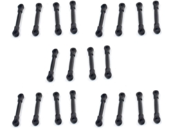 20x Enlace De Amortiguador Px9300-04 De 4 Cm De Largo Para Piezas Pxtoys Px9300 9300 9301 9302 1/18