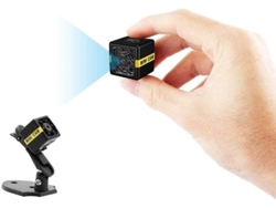 Mini cámara espía 1080P HD con visión nocturna y detección de movimiento, portátil, para deportes en interiores y exteriores, Yizhood