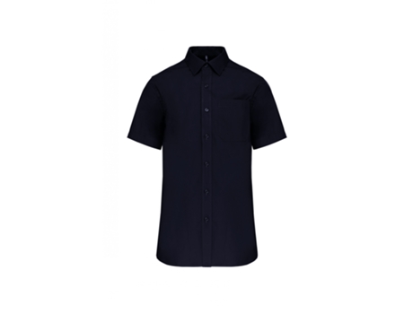Camiseta de Manga Corta Kariban Popeline (Tam: S)