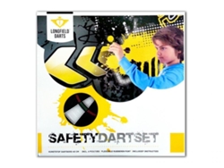 dardos de seguridad con punta de nailon ENGELHART Diana segura para niños diámetro 40 cm 6