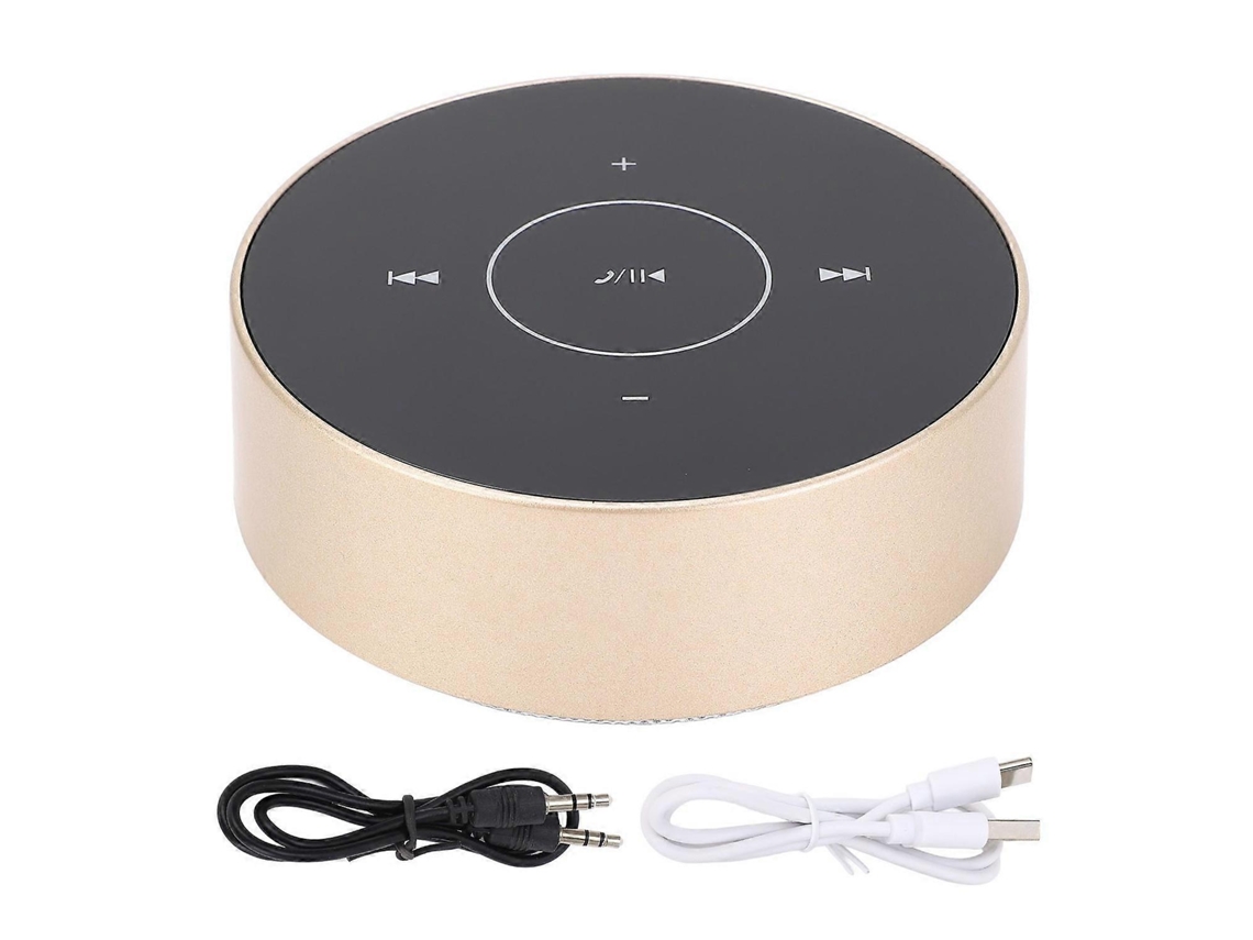 Altavoz inalámbrico con pantalla táctil, control táctil portátil, subwoofer multitáctil, CVC, banda ancha, reducción de ruido Chennnls